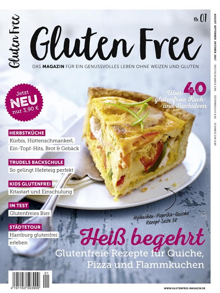 Neues Magazin Bietet Tipps Für Eine Glutenfreie Ernährung Allergiede 